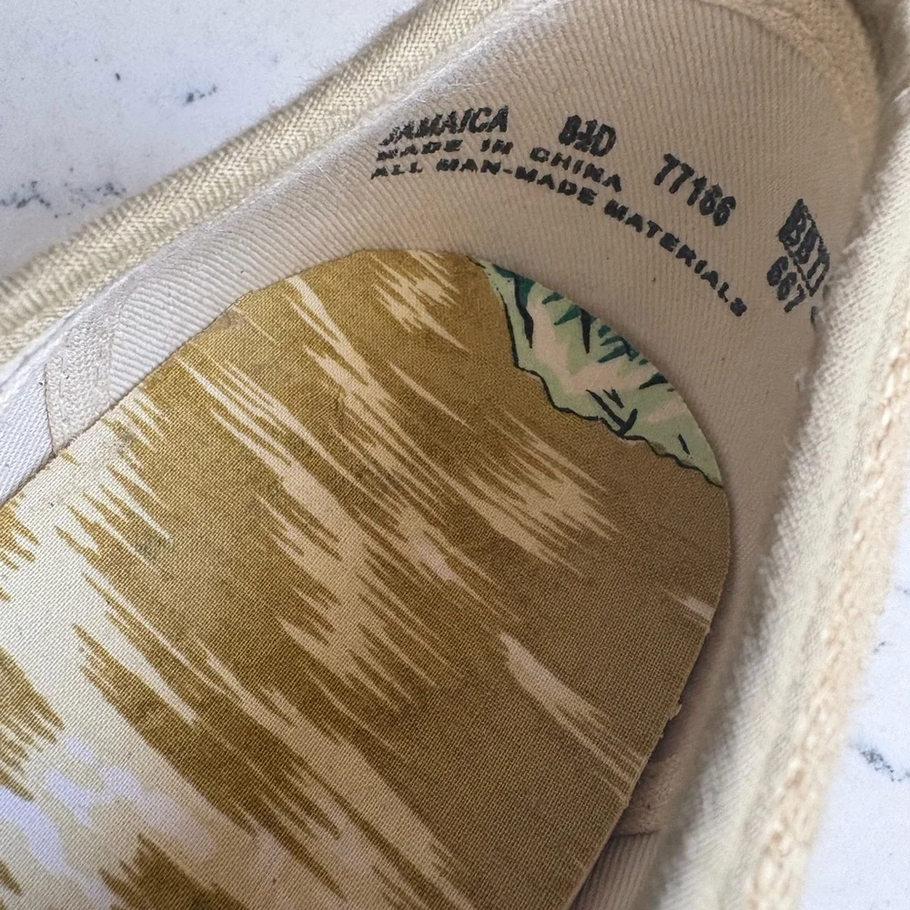 Trader Bay Men's Tan  Lace Up Slip On Shoes Size 8.5